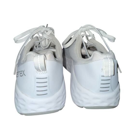 Aetrex Womens Danika Sneakers EU 39 US 8.5 White Athletic Comfort Platform - Picture 10 of 16